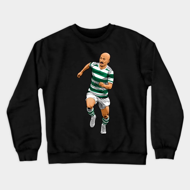 Daizen Maeda Glasgow Celtic Crewneck Sweatshirt by TeesForTims